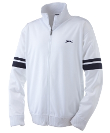 Slazenger Zip Through Funnel Neck Long