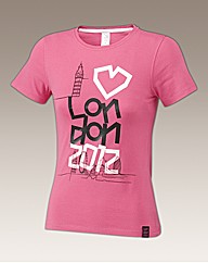Adidas Love London Olympics Tee