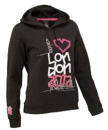 Adidas London 2012 Hooded Top