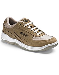 Gola Lace Suede Trainers Wide Fit