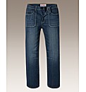 Mens Kickers Jeans 33in