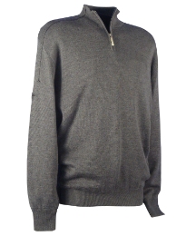 Glenmuir Jupiter Zip Neck Sweater