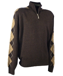Glenmuir Derwent Zip Neck Sweater