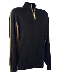 Glenmuir Wrexham Zip Neck Sweater