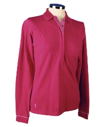 Glenmuir Cerys Long Sleeve Polo