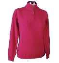 Glenmuir Patsy Zip Neck Sweater