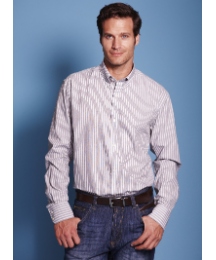 Ben Sherman L/S Stripe Shirt Long