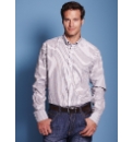 Ben Sherman L/S Stripe Shirt Long