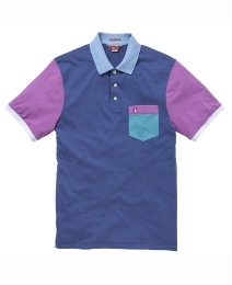Penguin Colour Block Polo Shirt