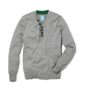 Nickelson Button Neck Jumper