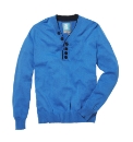 Nickelson Button Neck Jumper