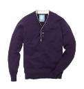 Nickelson Button Neck Jumper
