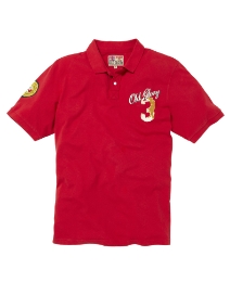 Old Glory Polo Shirt