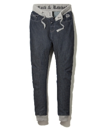 Rock & Revival Cuffed Mens Jeans