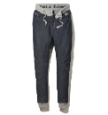 Rock & Revival Cuffed Mens Jeans