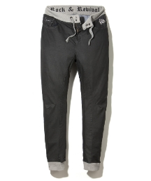 Rock & Revival Cuffed Mens Jeans