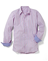 Rogers & Son Pink Stripe Shirt Regular