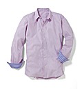 Rogers & Son Pink Stripe Shirt Regular