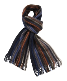 Ben Sherman Navy Stripe Scarf