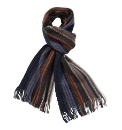 Ben Sherman Navy Stripe Scarf