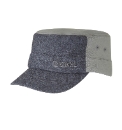 Kangol Grey Wool Army Cap