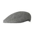 Kangol Grey Wool Flat Cap