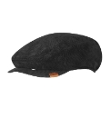 Kangol Black Cord Hudson Cap