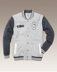 Scott & Woods Baseball Jacket