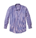Rogers & Son Blue/Red Stripe Shirt Long