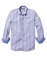 Rogers & Son Varied Stripe Shirt Long