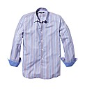 Rogers & Son Varied Stripe Shirt Long