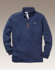 Weird Fish Half Zip Fleece Top