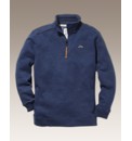 Weird Fish Half Zip Fleece Top