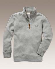 Weird Fish Half Zip Fleece Top