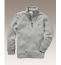 Weird Fish Half Zip Fleece Top