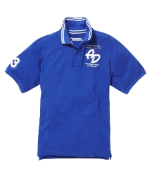Jacamo Embroidered Polo Shirt Long