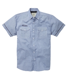 Jacamo Mens Embroidered Shirt