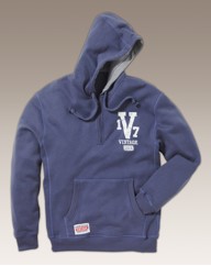 Jacamo Half Zip Hoodie