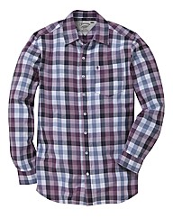 Jacamo Long Sleeve Western Shirt Regular