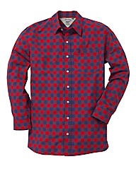Jacamo Long Sleeve Western Shirt Long