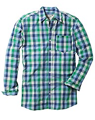 Jacamo Long Sleeve Western Shirt Regular