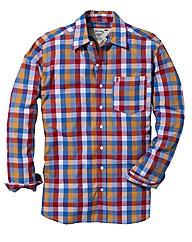 Jacamo Long Sleeve Western Shirt Regular