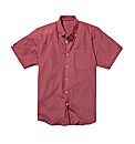 Jacamo Short Sleeve Check Shirt Long