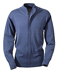 Jacamo Full Zip Cardigan