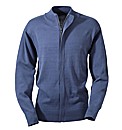Jacamo Full Zip Cardigan
