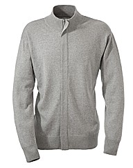 Jacamo Full Zip Cardigan
