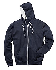 Jacamo Full Zip Basic Hoodie Regular