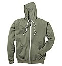 Jacamo Full Zip Basic Hoodie Regular
