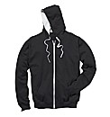 Jacamo Full Zip Basic Hoodie Long