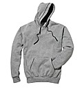 Jacamo Over Head Piped Hoodie Long